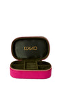 KIP&CO TRAVEL VELVET JEWELLERY BOX  O/S