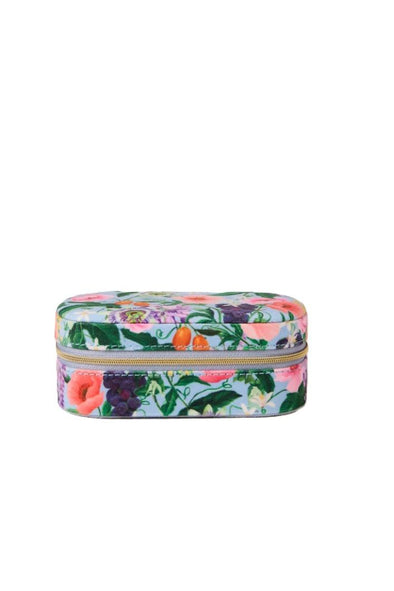 KIP&CO TRAVEL VELVET JEWELLERY BOX  O/S