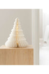 TREE STANDING OFF WHITE WITH LED LIGHT - 30CM