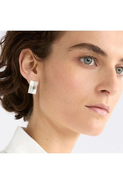 ELK TREL STUD EARRING - GOLD