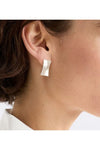 ELK TREL STUD EARRING - SILVER