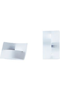 ELK TREL STUD EARRING - SILVER