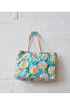 KIP&CO BEACH BAG - TUMBLING FLOWERS