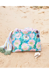 KIP&CO BEACH BAG - TUMBLING FLOWERS