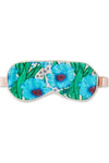 KIP&CO VELVET EYE MASK - TUMBLING FLOWERS