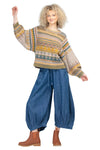 BOOM SHANKAR SOFIA JUMPER - OATMEAL