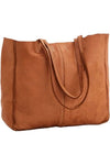 JUJU & CO BABY UNLINED TOTE - TAN