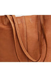 JUJU & CO BABY UNLINED TOTE - TAN