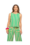 BOOM SHANKAR HARA TOP - PEACH/TANGERINE