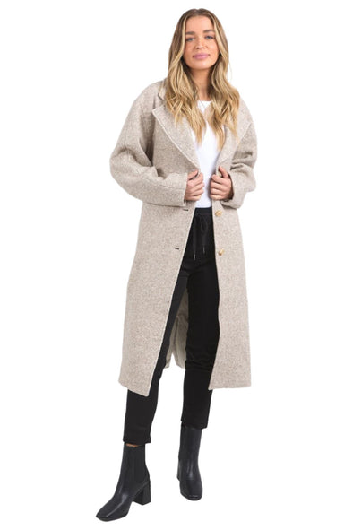 FOXWOOD WHISTLER COAT - OAT