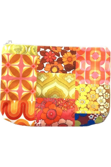 ANNA CHANDLER VELVET PURSE