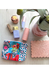 ANNA CHANDLER VELVET PURSE