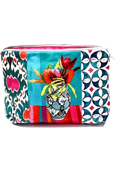ANNA CHANDLER VELVET PURSE