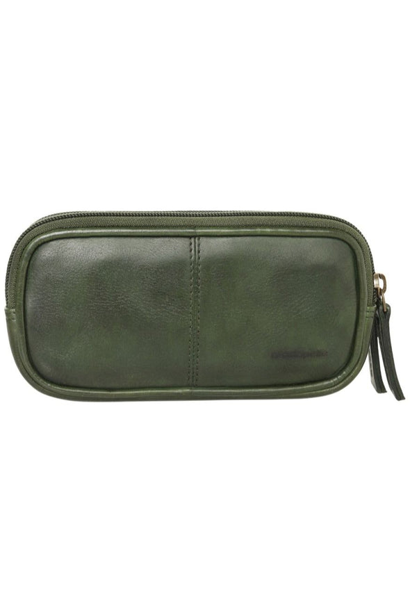 MODAPELLE VINTAGE LEATHER GLASS/UTILITY CASE