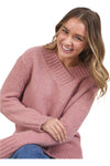 FOXWOOD PEPPER KNIT - PINK