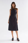ELK WEBB DRESS - BLACK