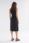 ELK WEBB DRESS - BLACK