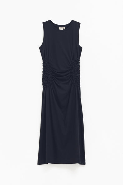 ELK WEBB DRESS - BLACK