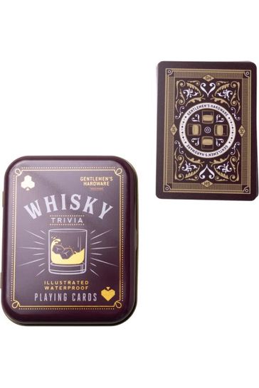 WHISKY TRIVIA PLAYING CARDS