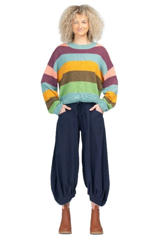 BOOM SHANKAR WINTER GURU PANT - NAVY