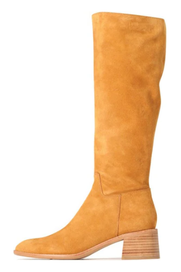 EOS WYOMING LONG BOOT - CAMEL SUEDE