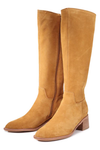 EOS WYOMING LONG BOOT - CAMEL SUEDE