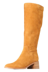 EOS WYOMING LONG BOOT - CAMEL SUEDE