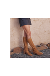 EOS WYOMING LONG BOOT - CAMEL SUEDE