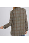 FOXWOOD BEATRIX BLAZER - CHECK