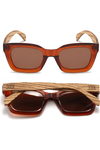 SOEK ZAHRA SUNGLASSES - AUBURN