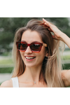 SOEK ZAHRA SUNGLASSES - AUBURN