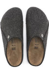 BIRKENSTOCK ZERMATT ANTHRACITE WOOL FELT - NARROW