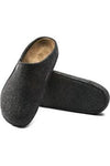 BIRKENSTOCK ZERMATT ANTHRACITE WOOL FELT - NARROW