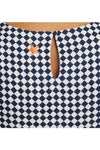 ELM ZEST DRESS - NAVY