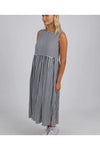 ELM ZEST DRESS - NAVY