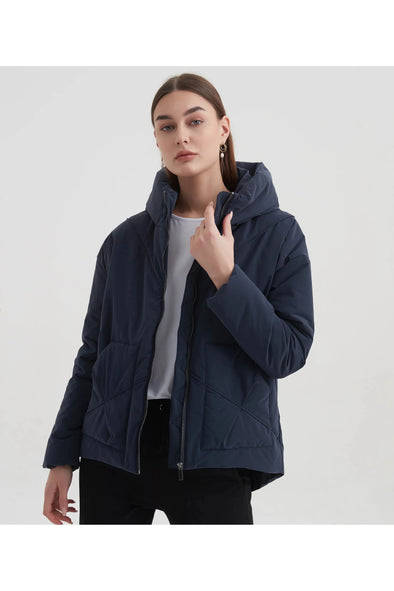 TIRELLI PUFFER JACKET (SHORT) - NAVY