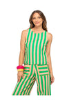 BOOM SHANKAR HARA TOP - PEACH/TANGERINE