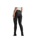 TIRELLI COATED PANT - BLACK