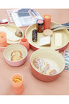 BEBB - BIODEGRADABLE LGE BAMBOO BOWL - PEACH