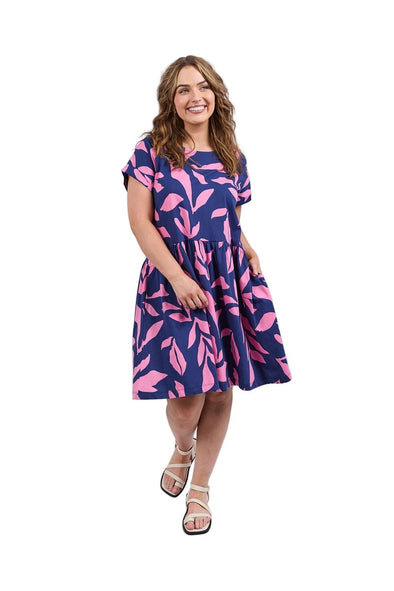 ELM MIMOSA DRESS - BLUE DEPTHS