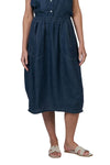NATURALS BALLOON SKIRT - POSEIDON
