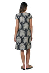 NATURALS LINEN DRESS -  DATE PALM