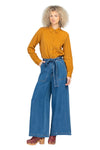 BOOM SHANKAR METROPOLITAN SHIRT - MARIGOLD