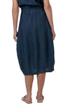 NATURALS BALLOON SKIRT - POSEIDON