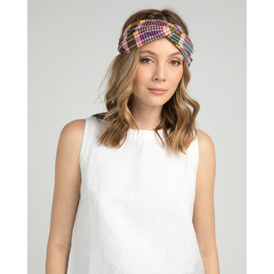 BOOM SHANKAR HEADBAND - ASTRID CHECK