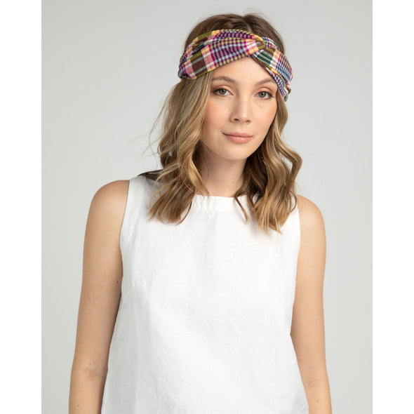 BOOM SHANKAR HEADBAND - ASTRID CHECK