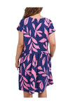 ELM MIMOSA DRESS - BLUE DEPTHS