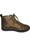 DJANGO & JULIETTE YURAL HIGHTOP - BRONZE CHOCOLATE
