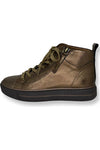 DJANGO & JULIETTE YURAL HIGHTOP - BRONZE CHOCOLATE