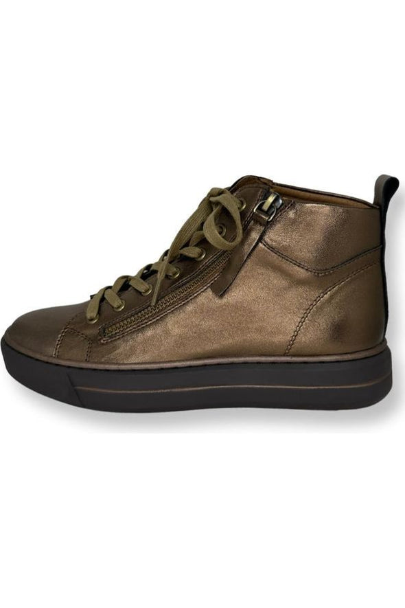 DJANGO & JULIETTE YURAL HIGHTOP - BRONZE CHOCOLATE